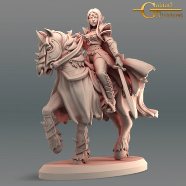 Female Vampire Horse Rider